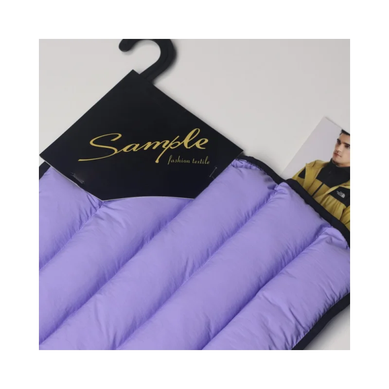 High Quality 40D FD Crinkle Nylon Plain Fabric for winter clothes