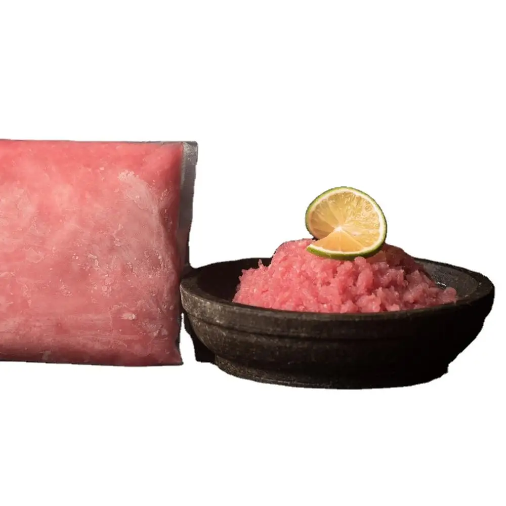 
Manufacturer wholesale yellowfin frozen tuna ground meat instant food for seafood 