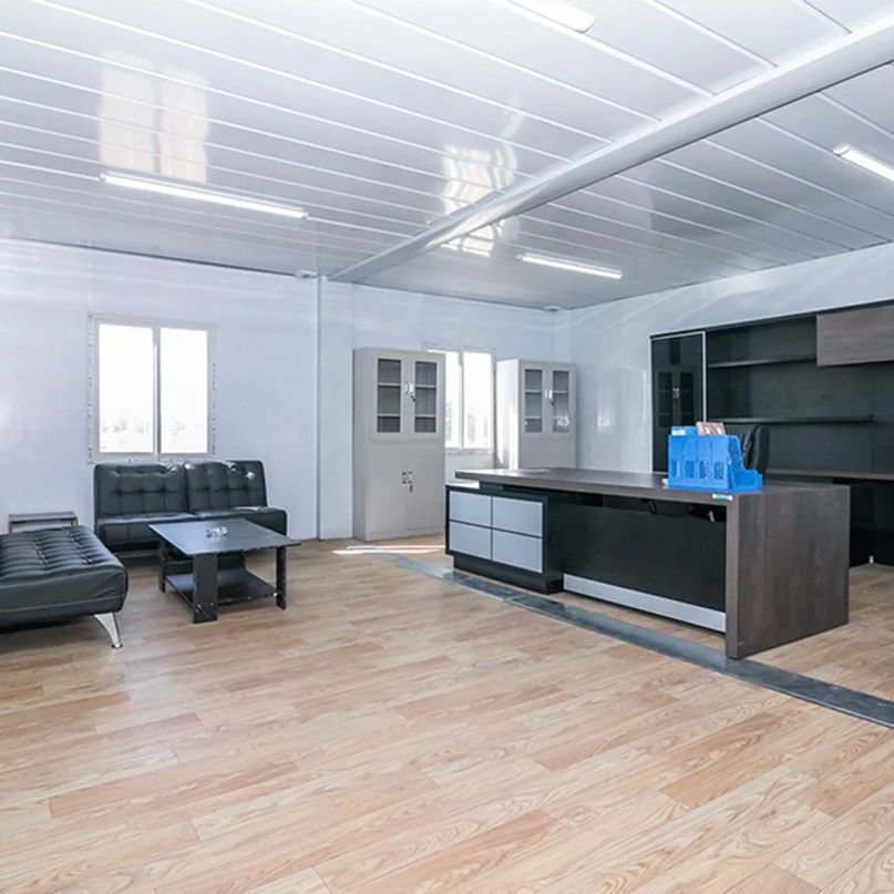 
Real estate factory supply low cost standard anti earthquake construction prefab steel house 