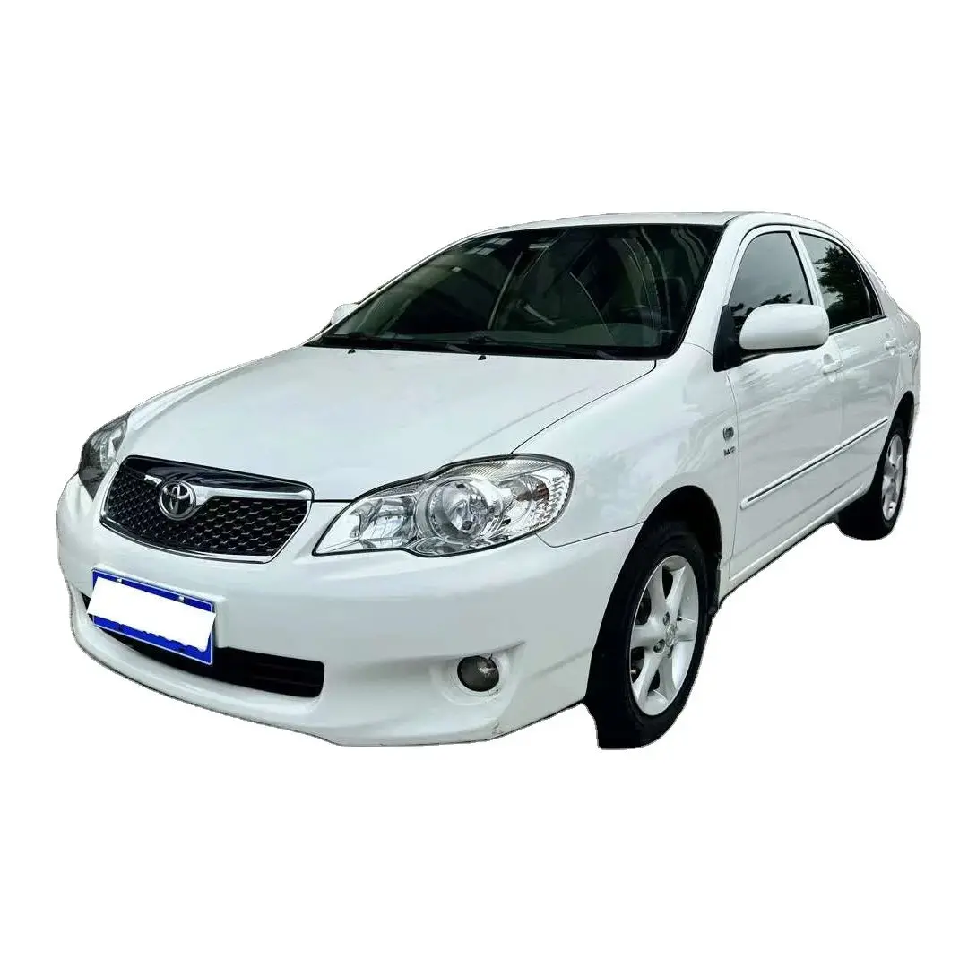 2010 Toyota Corolla 1.6L Automatic Deluxe Edition Used Gasoline Car 100,000 Kilometers FWD R15 Tires Leather Seats Rear Left