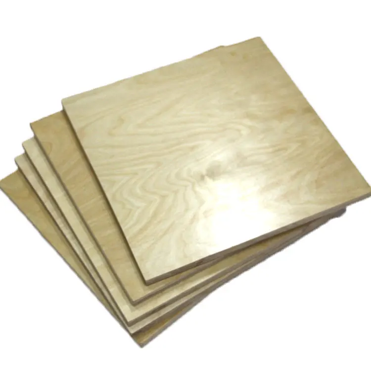 wholesale die making plywood best quality 12mm laser die birch plywood price