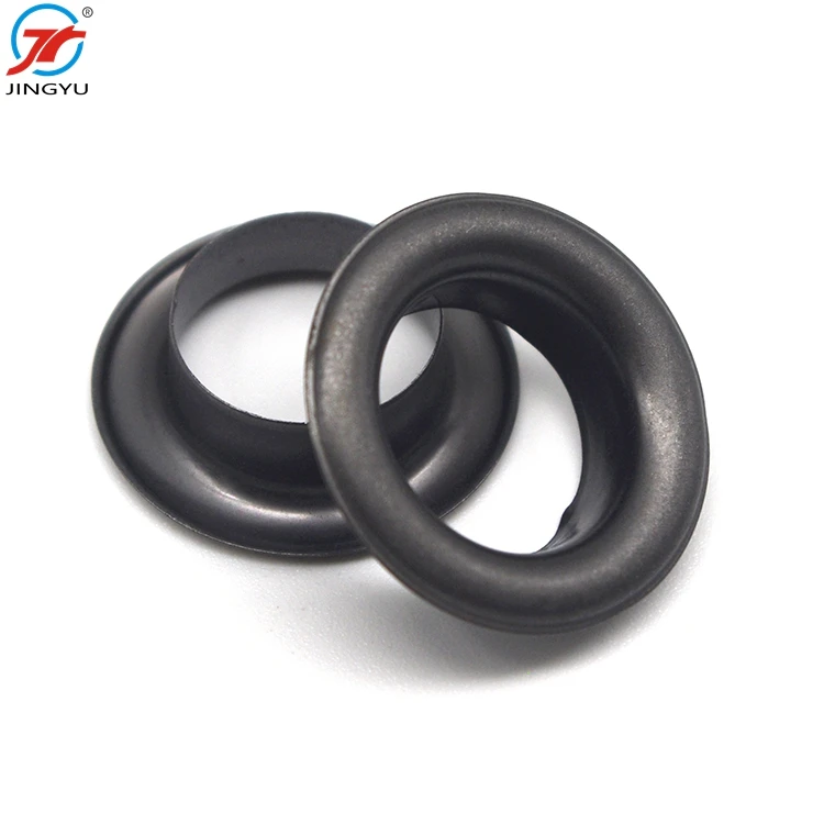 Wholesale metal eyelet grommets with washer brass hoodie eyelets and washer with tool for curtains