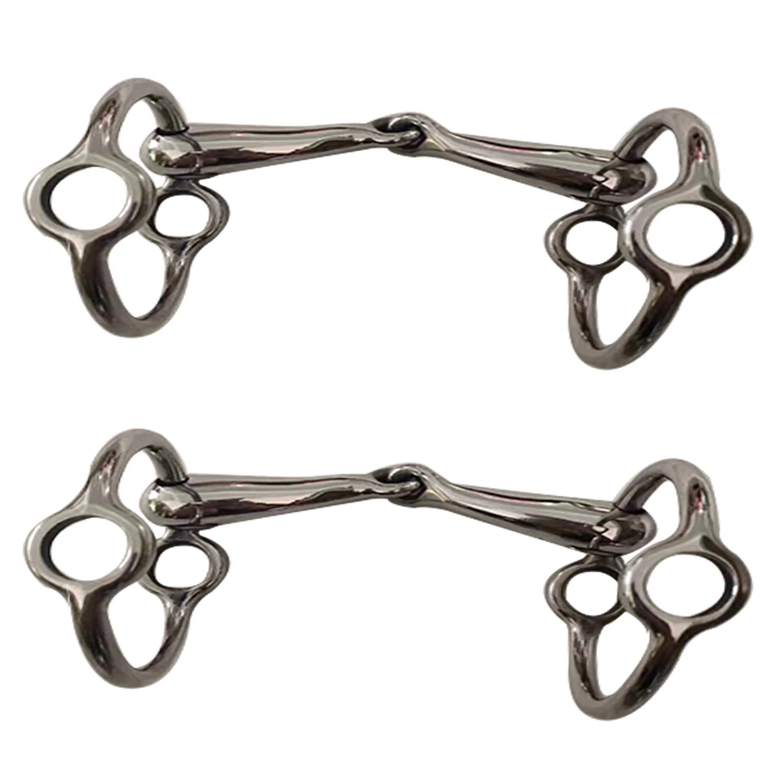 Shemax 2024 OEM New Fashion Equestrian Wholesale Color Available High Quality French Link Full Cheek Fulmer Snaffle Horse Bits