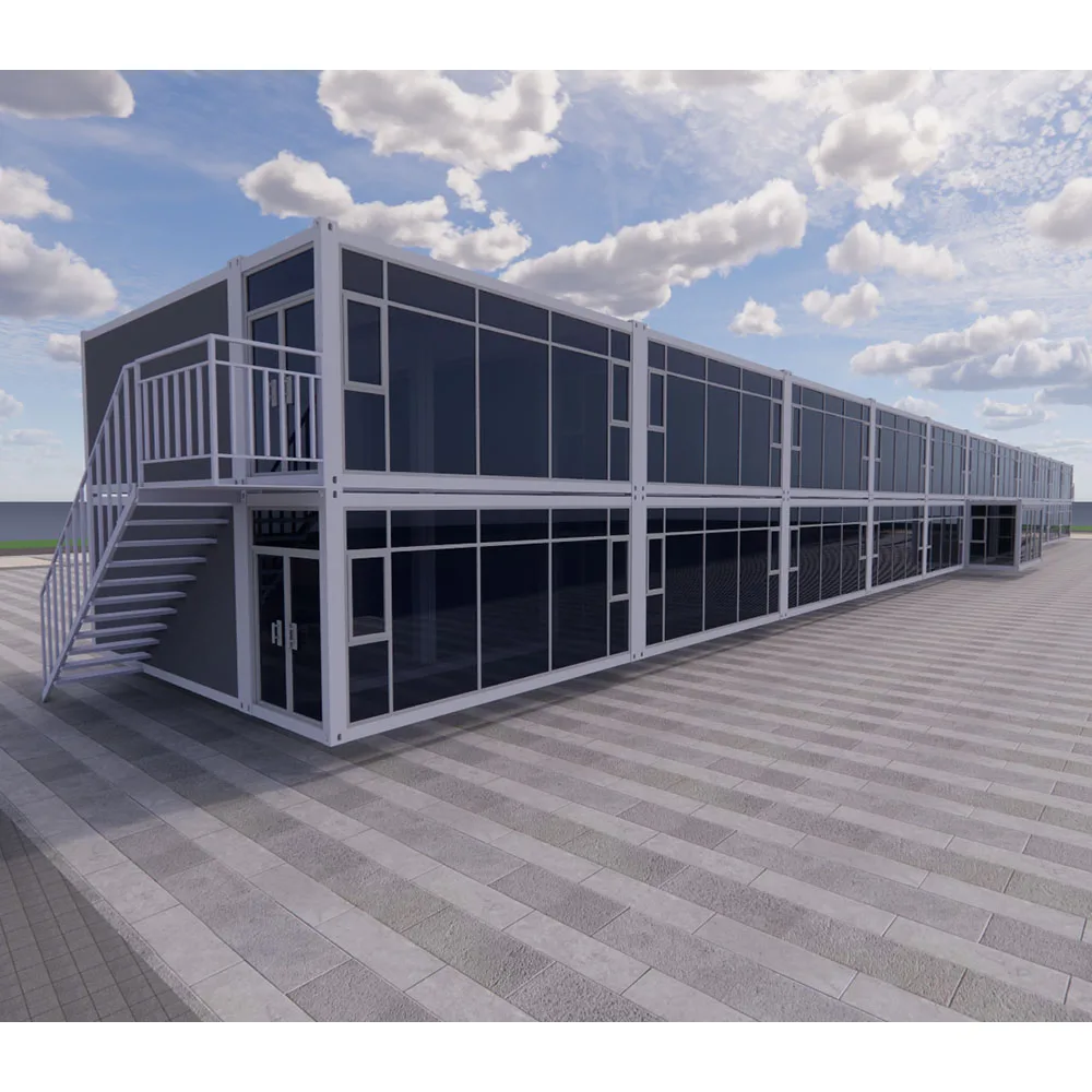 New Shipping Luxury Homes Modular Prefabricated Flat Pack Container Houses Kit Prefab Hotel hotel toiletry kit