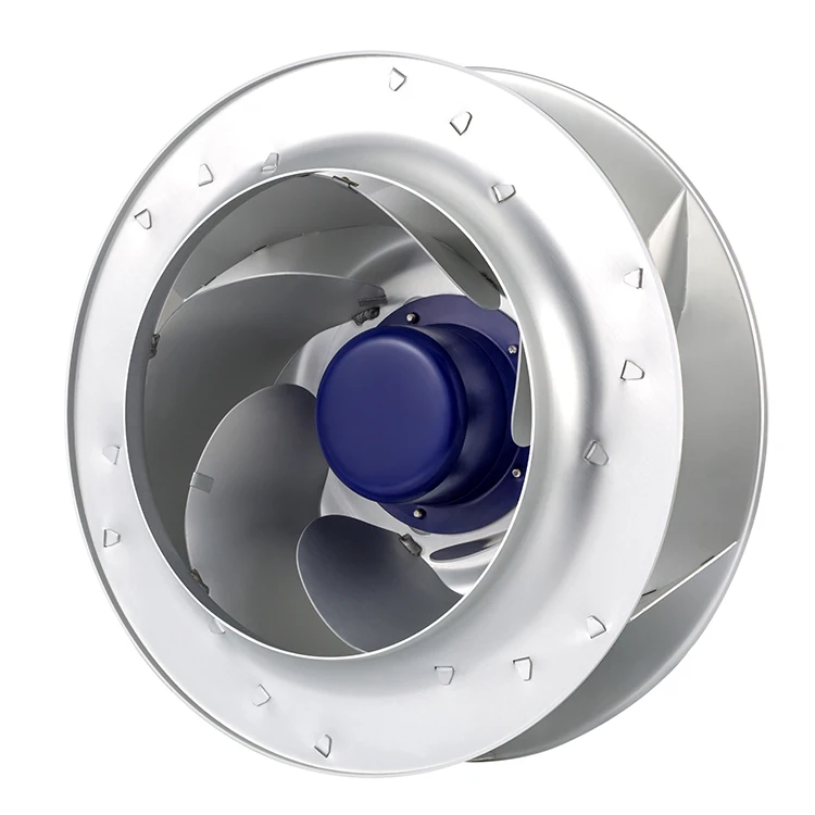 Водонепроницаемый 50/60Гц, 310*220 мм с загнутыми назад лопатками центробежный вентилятор с бесщеточным электродвигателем