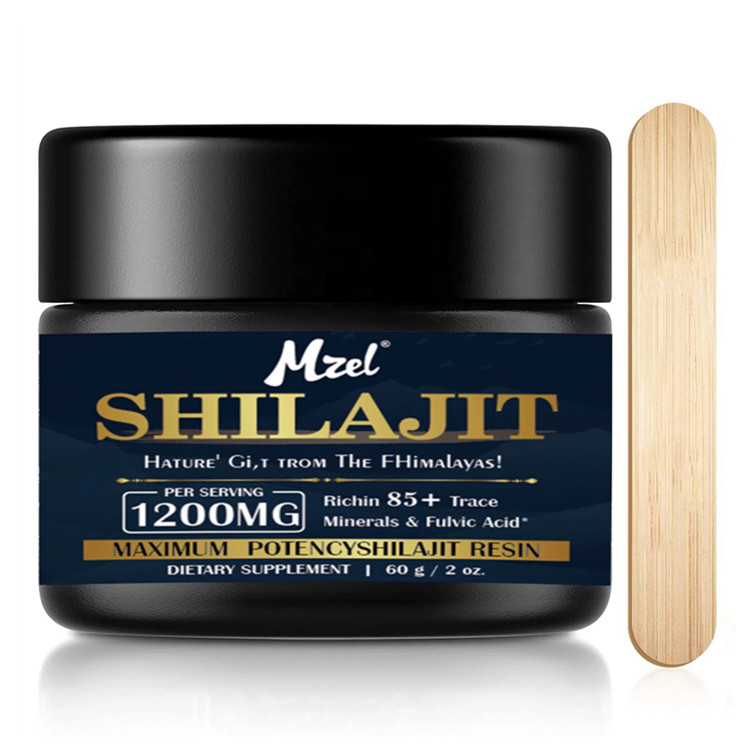 OEM Wholesale Organic Pure Natural Shilajit Extract Himalayan Shilajit Resin