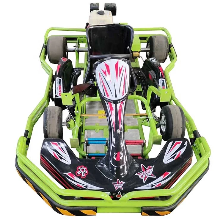 Buy Cheap High Speed 4 Stroke Pedal Gasoline Racing Go Karts for Adults