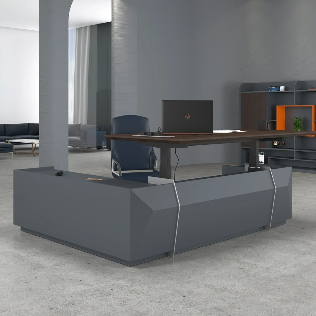 New Product Low Price Wholesale Luxury Unique Executive Desk Furniture Office Executive Desk