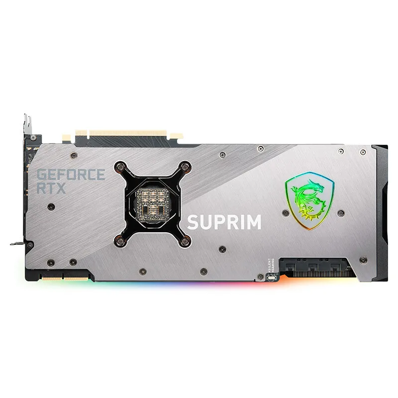 Совершенно новая Видеокарта MSI RTX 3090