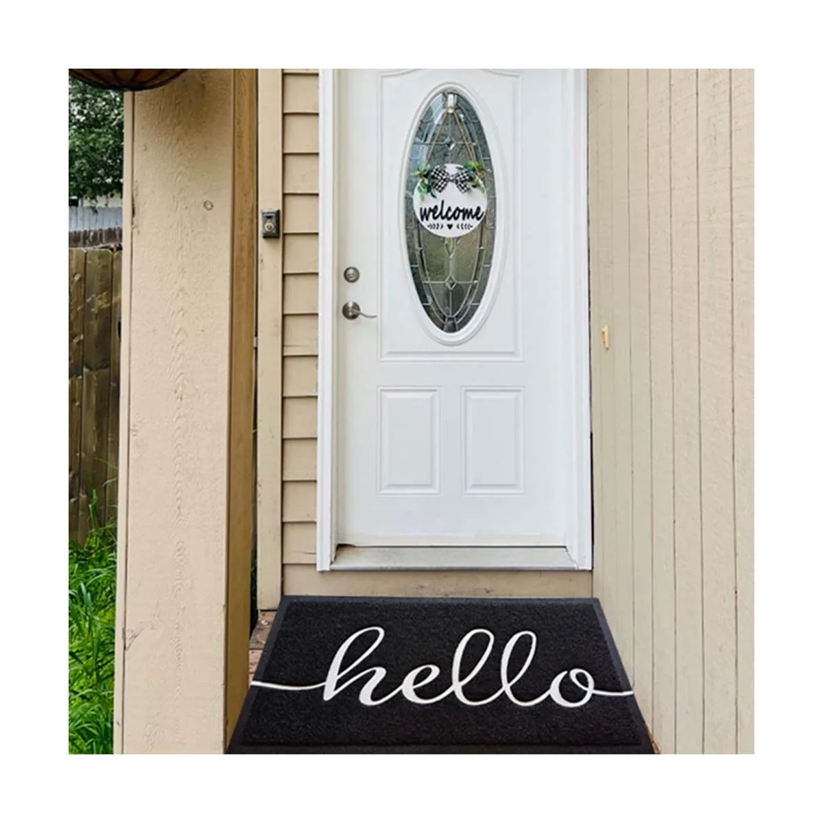 Custom PVC Indoor/Outdoor 3D Style Welcome Mat Carpet Big Logo Door Mat with Name Floor Mat for Hotels