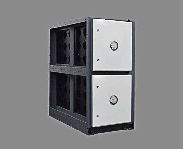 Environmental Protection Box Waste Gas Treatment Equipment Deodorant Honeycomb Activated Carbon Adsorption Tank