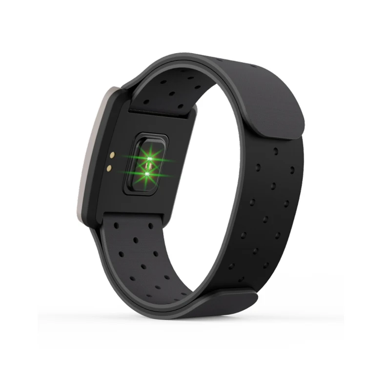 New Design Heart Rate Monitor Armband IP67 Ble ANT+ Optical Heart Rate Arm Band