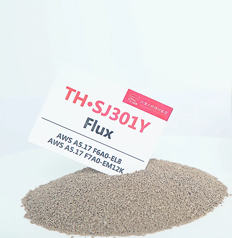 Производитель Tianjin оборудование для мостового давления сварочный флюс SJ301 сварки углеродистой стали и