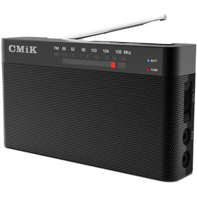 cmik mk-306 china plastic with speaker shortwave antique long range old vintage other am fm home portable radio
