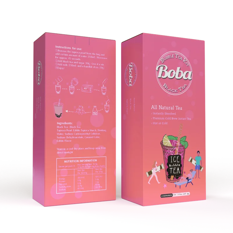 Homemade Instant Ice Tea Bubble Tea Kit New 2023