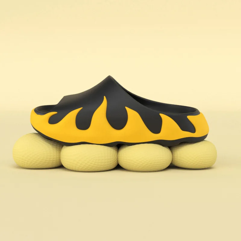 New Summer Children Cartoon Mickey Minnie Mouse Baby Boy Girl Slippers Kid Antiskid Slipper Beach Shoes Flip Flop