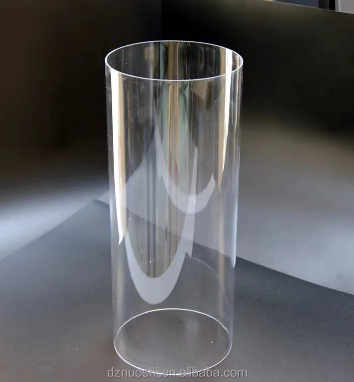 Custom Color Transparent Acrylic Pipe Tube Laser Cutting Printing Good Price High Quality  China Factory