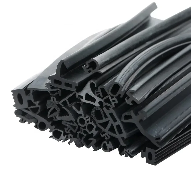 Customize Extrusion UV-Resistant Rubber Auto Car Doors Seal Strip
