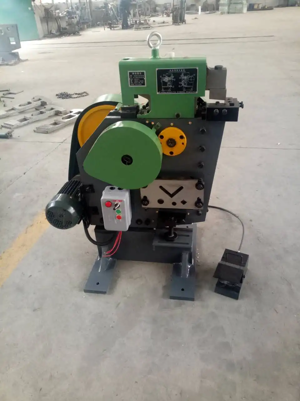 Multi-purpose Mechanical Machine angle Steel Punching versatile Metal Shearing Tools sheet Metal Solutions Provider