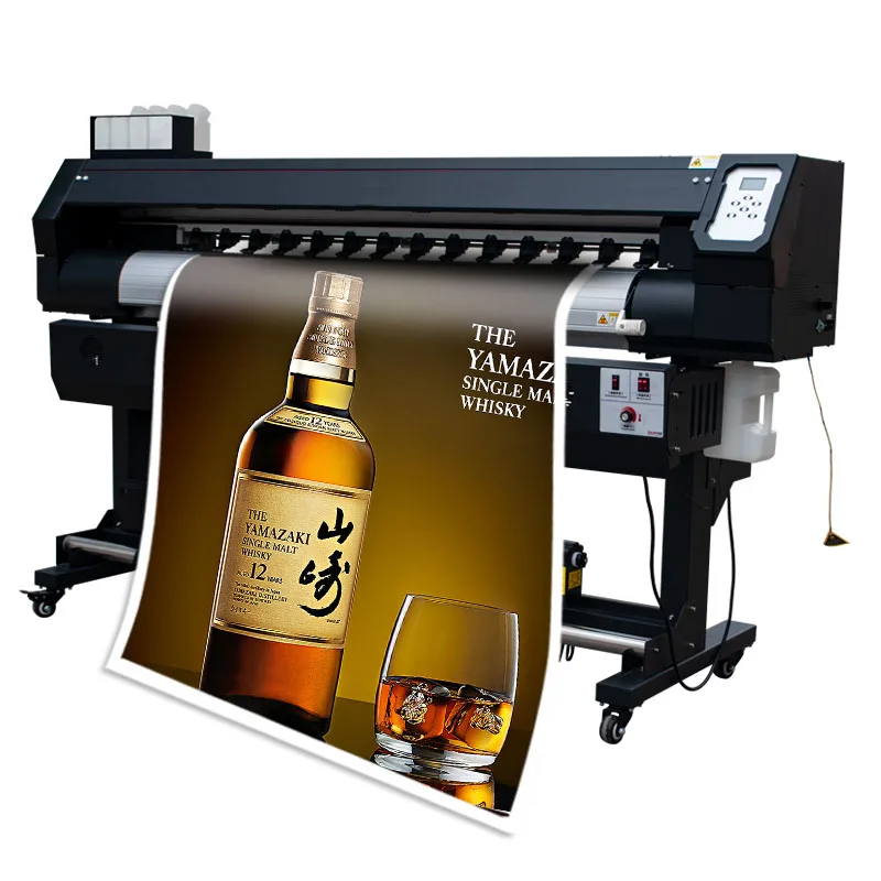 Large Format Roll Up Big Photo Canvas Print Machines FLEX BANNER PRINTING MACHINE