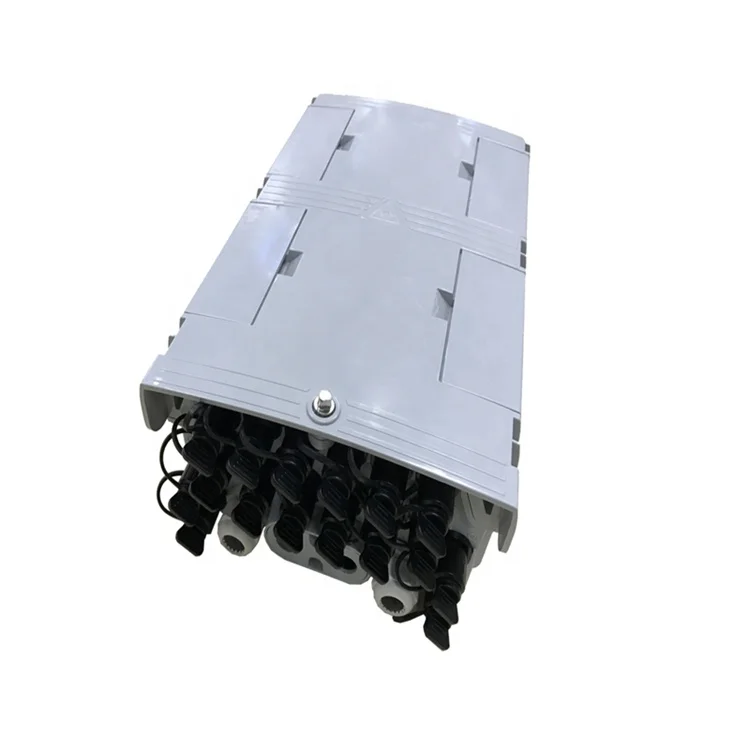 Popular PP Optical distribution box 16 Ports FAT - 16A FTTH 25*22*8 ISO9001 Pre-terminated Fiber Access Terminal