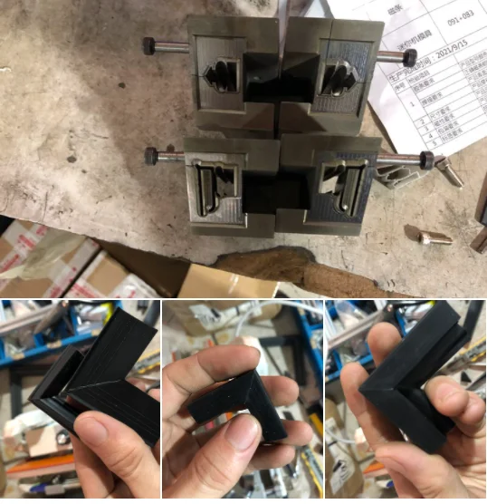 Бытовой коммерческий ремонтник обязательные инструменты дверная прокладка паяльная машина для замены