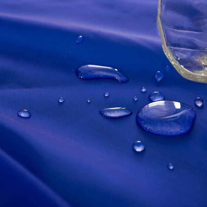 Высококачественная 100% нейлоновая тафта 380T Нейлоновая пуховая ткань