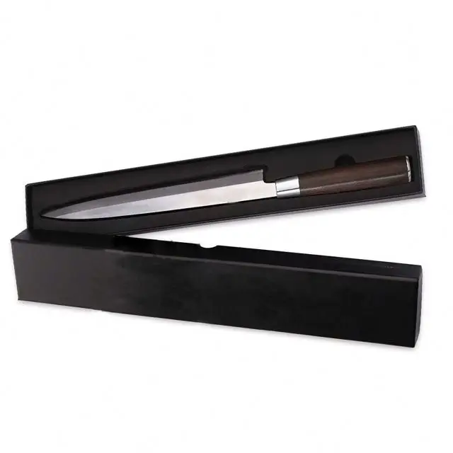 Wholesale 5CR15MOV  12 Inch 300MM Sashimi knife with Wenge  handle supply to restaurant