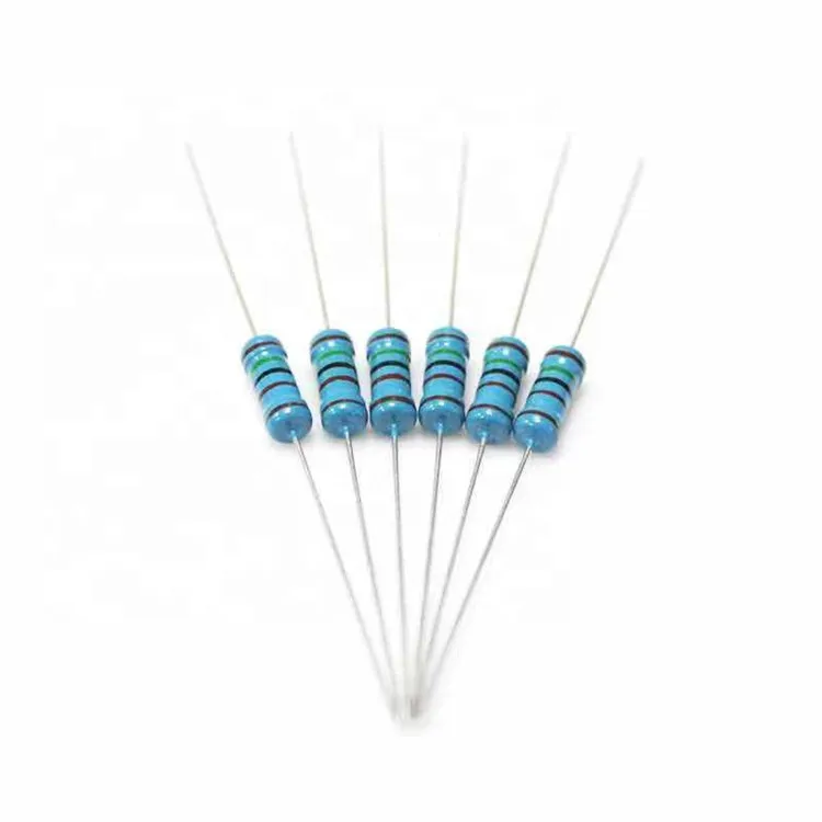 High quality for Metal Film Resistor 1/8W/1/4W/1/2W/1W/2W/5W