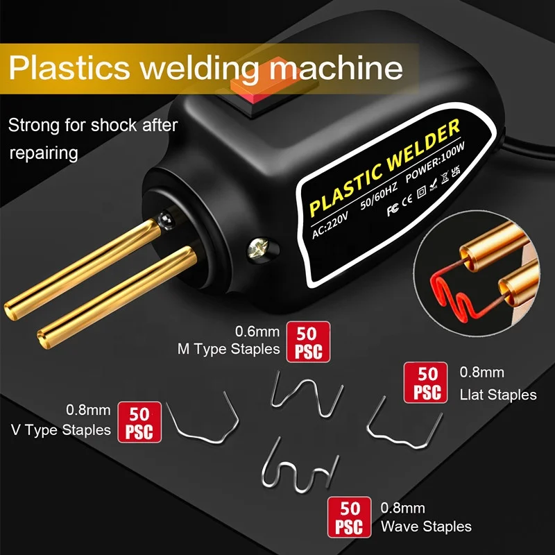100w Mini Plastic Repair Welding For Car Bumper
