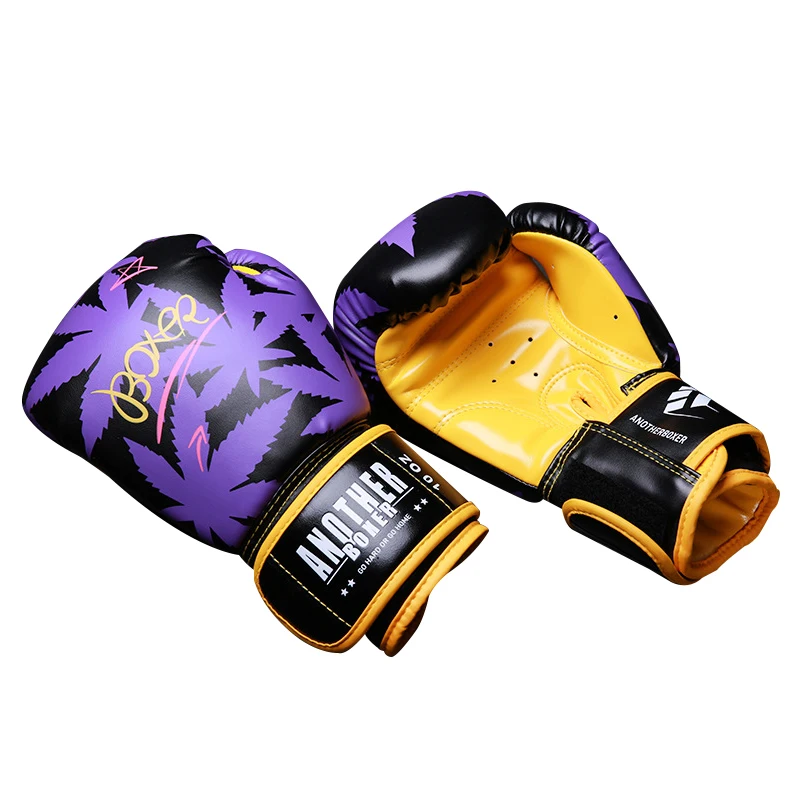 Новые профессиональные перчатки для тренировок по тяжелому боксу взрослых 14 унций 8 мужчин и женщин