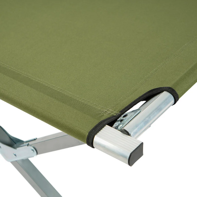 OEYTREE Portable And Multifunctional Adjustable Travel Folding Bed Camp Cot Compact Camping Bed