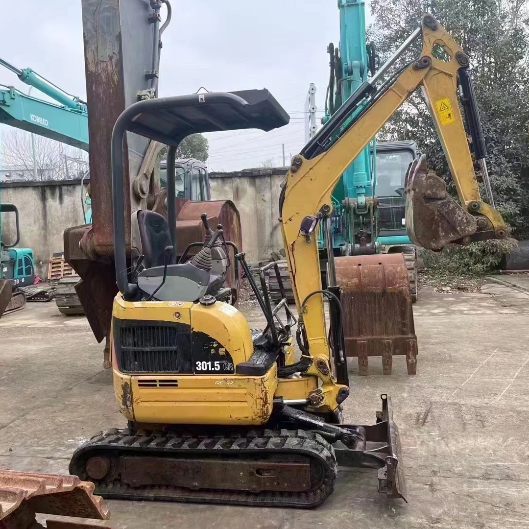 Mini excavator second-hand Carter excavator 301.5 small excavator works well