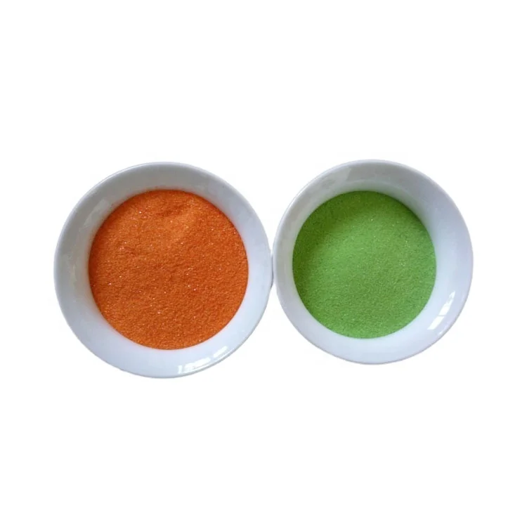 Multicolor Sintered Sand 30-40 Mesh For Exterior Wall Lacquer/Interior Wall Coating Material