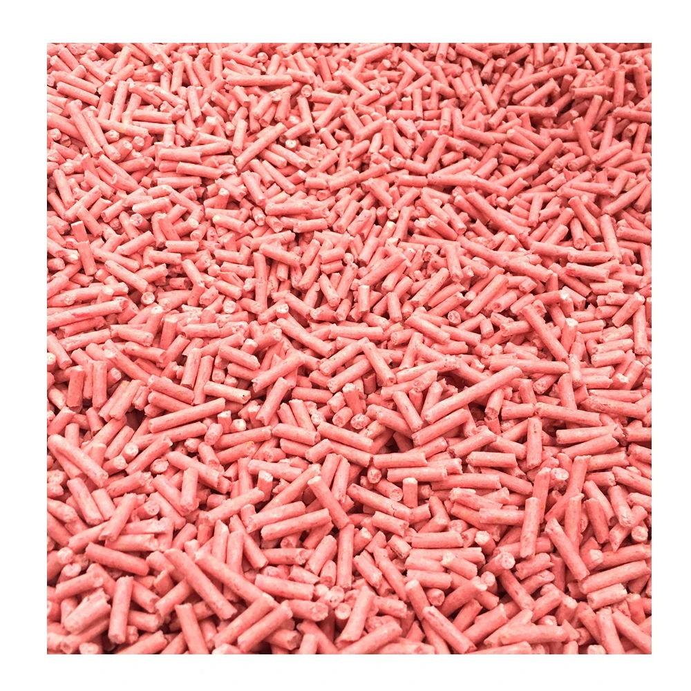 Custom Packaging 1.5mm Natural Corn Cat Litter Sand Flushable Extra Clumping Honey Peach Tofu Pellet ODM/OEM Source Factory