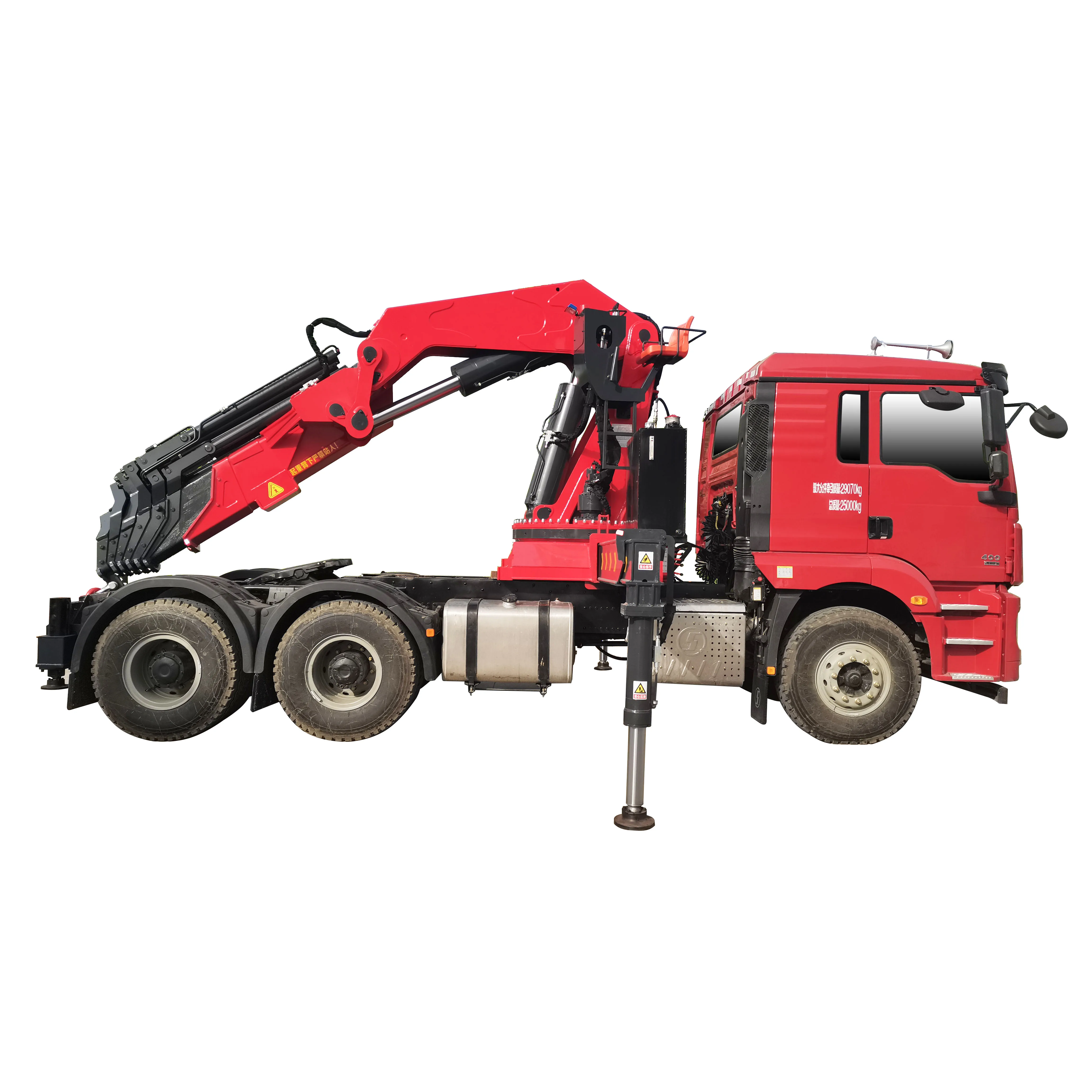 Factory On Sale 30 tons Arm Crane 25 ton Knuckle Jib Mobile Crane Mounted Crane Truck for Construction