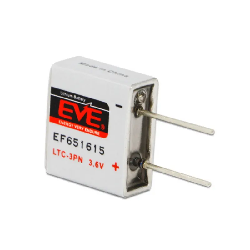 EF651615 lithium batteries LTC-3PN 3.6V 400mAh for electricity, water, heat,gas meters