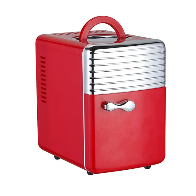 hot cold car cooler mini thermoelectric cooler and warmer 5l dc ac desktop fridge