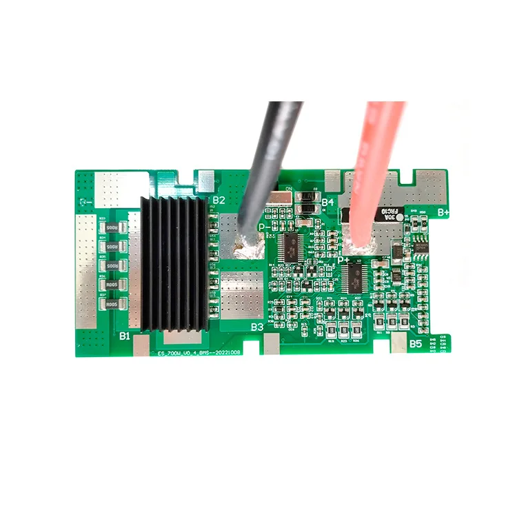 Full set of PCBA pure sine wave inverter BMS lithium battery protection board