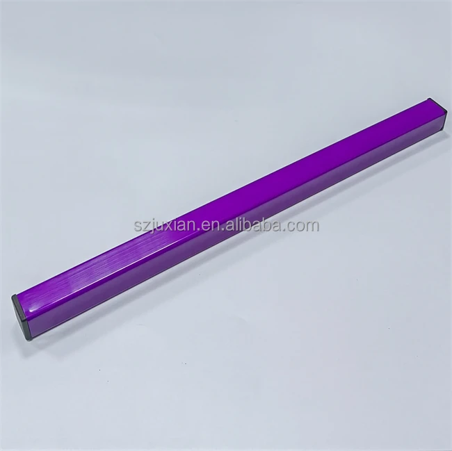 Разделитель квадратных труб для конвейерной ленты кассы супермаркета