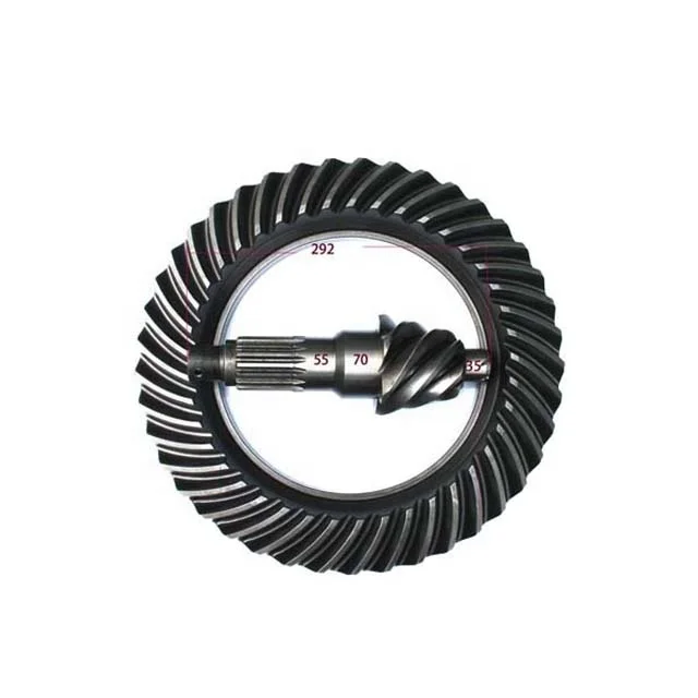 JAC1040 9/39 7/41 Crown wheel pinion for truck  with 25 splines