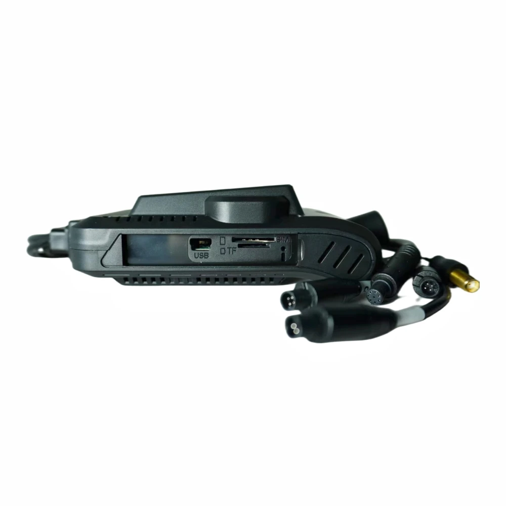 Hot 4CH Recording MDVR Dash Cam with 4G GPS WiFi Black Car Black Box