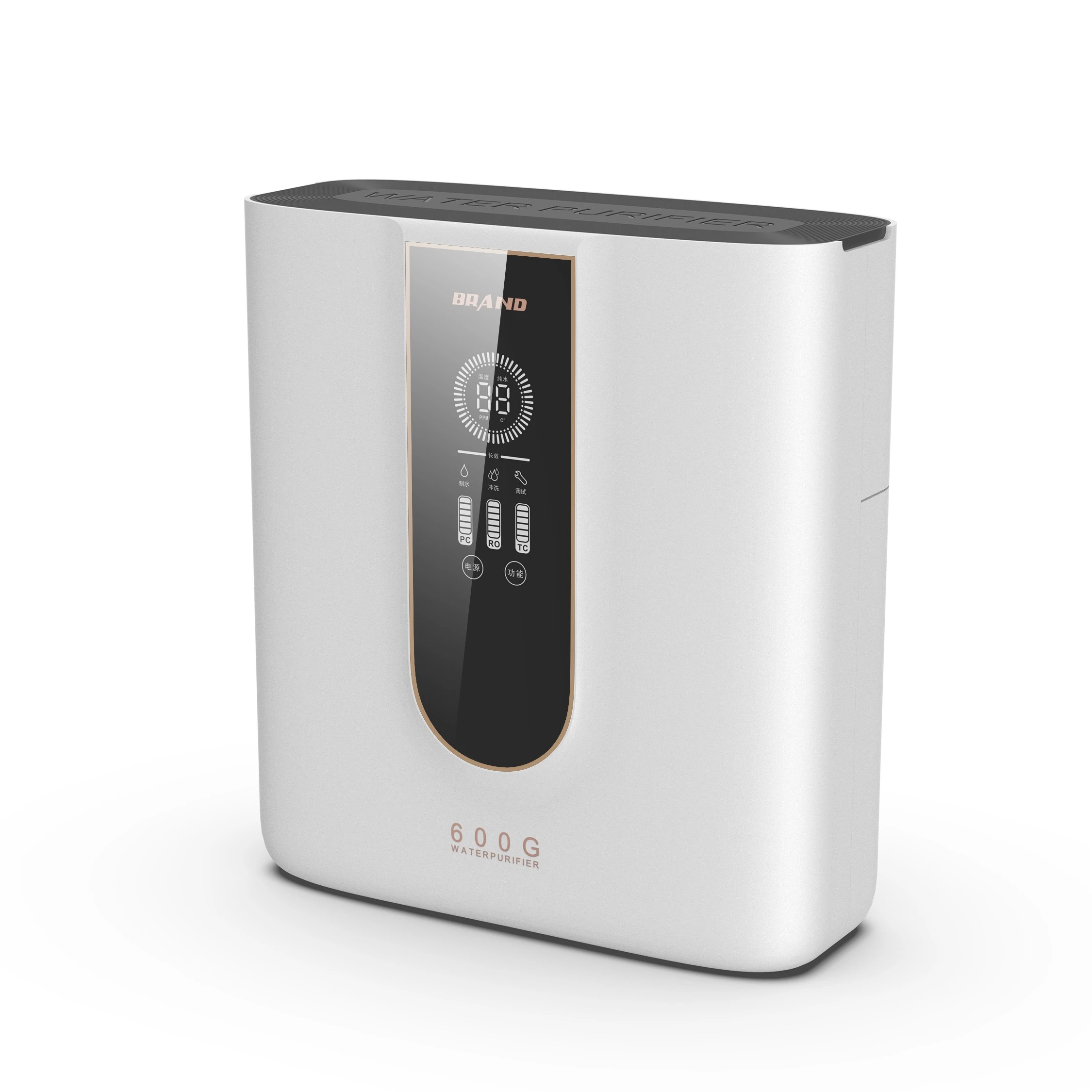 600 GPD 5 Stage Reverse Osmosis System With Faucet and Tank RO Water Filter System Under Sink