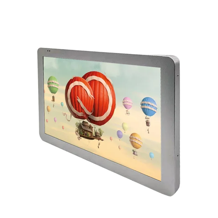 Hot Selling High Brightness TFT Bus Taxi Advertising Player 3g/wifi LCD 19 Inch Bus Tv Monitor 1080p Lcd Monitor Photo CN;GUA