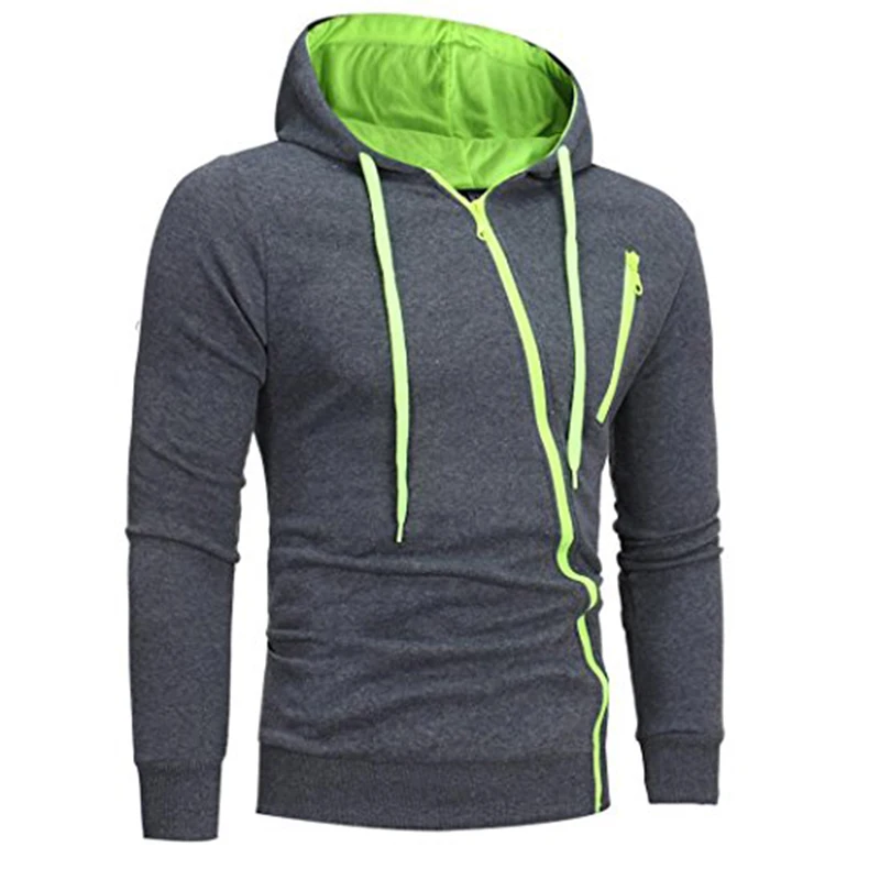 Jacketown цена оптовой продажи мужская толстовка на молнии больших размеров Хлопок Зимняя худи средства ухода за кожей