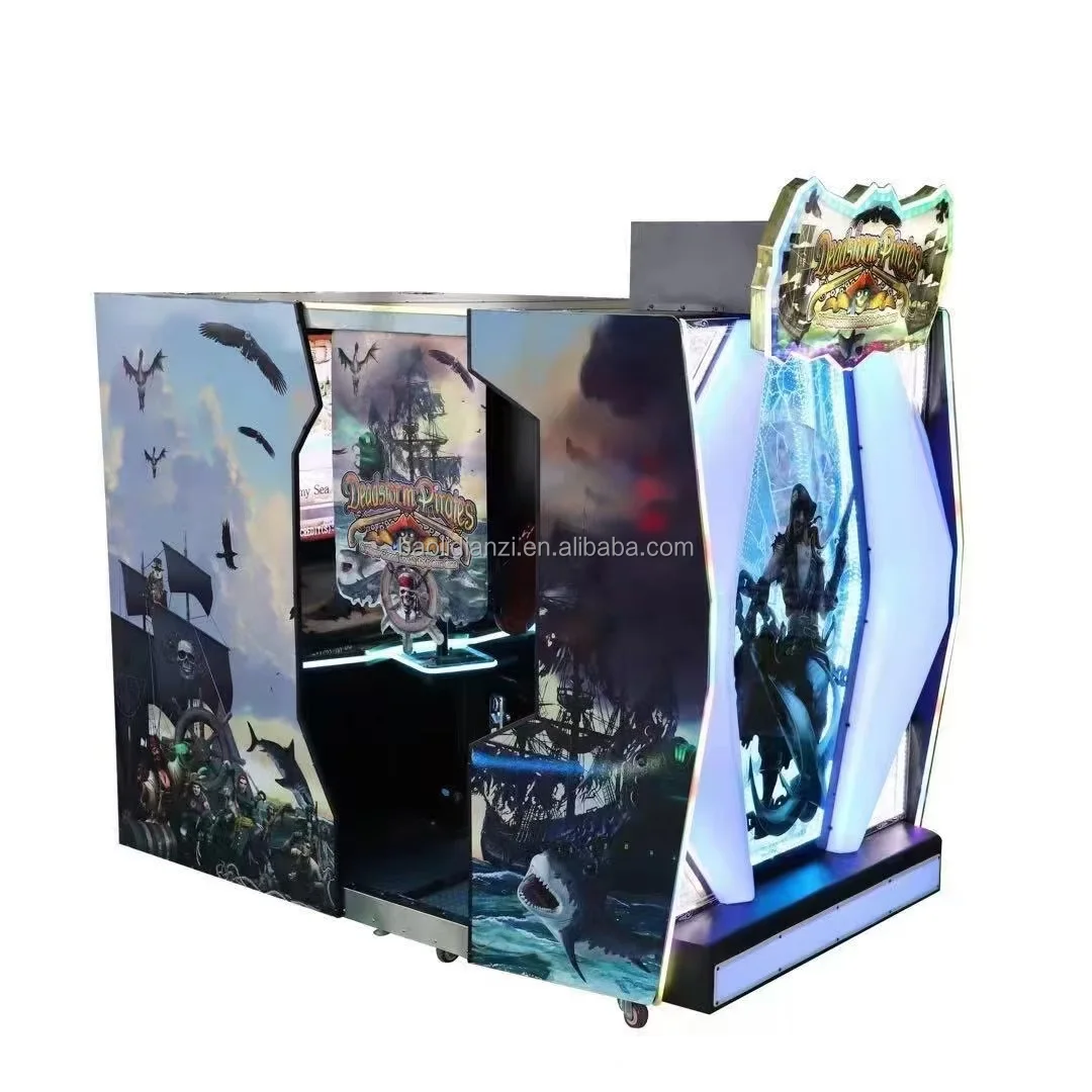 New arcade game machine pirate ship deluxe edition Simulators Entertainment Machines Coin operated game machines
