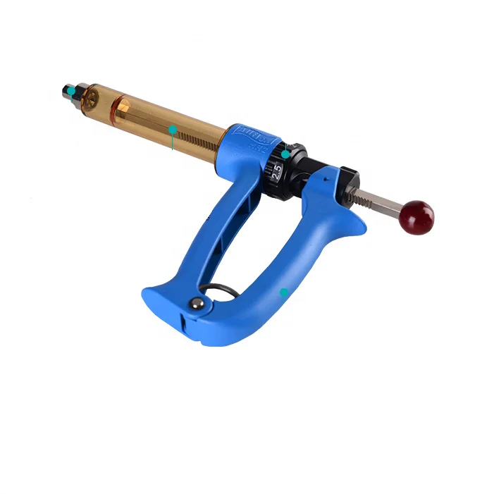 Автоматический шприц для инъекций 2 мл, шприц с постоянным замком для ветеринарных животных, цена на ветеринарный пластиковый стальной шприц