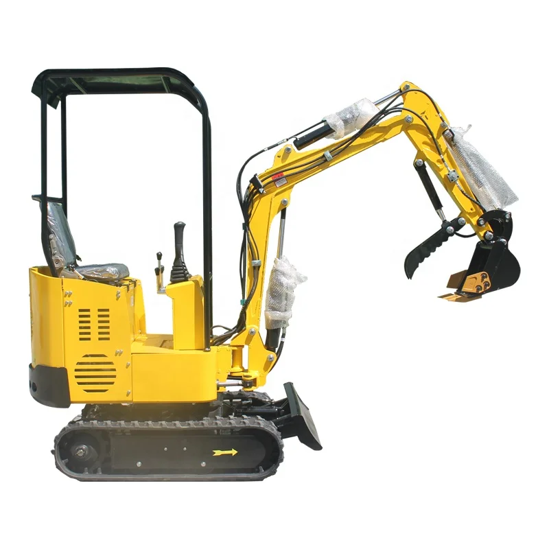 E.P New Type CE Certificate Engineering Construction Earth-Moving Machinery Agricultural Household 1Ton Digging Equipment
