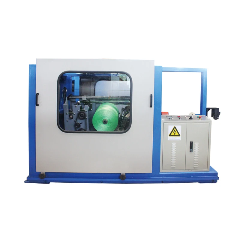 high speed 2 in 1 inflow twister spool winder machine