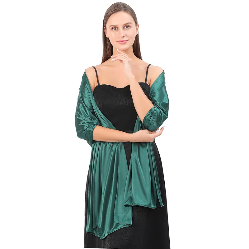New European And American Shawl Evening Dress Bridal Bridesmaid Dress Shawl Scarf For Women